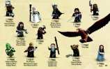 Notice / Instructions de Montage - LEGO - The Lord of the Rings - 79005 - Le combat des magiciens: Page 33