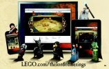 Notice / Instructions de Montage - LEGO - The Lord of the Rings - 79005 - Le combat des magiciens: Page 35