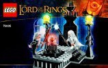 Notice / Instructions de Montage - LEGO - The Lord of the Rings - 79005 - Le combat des magiciens: Page 1