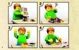 Notice / Instructions de Montage - LEGO - The Lord of the Rings - 79005 - Le combat des magiciens: Page 2