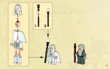 Notice / Instructions de Montage - LEGO - The Lord of the Rings - 79005 - Le combat des magiciens: Page 3