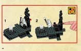 Notice / Instructions de Montage - LEGO - The Lord of the Rings - 79005 - Le combat des magiciens: Page 28