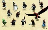 Notice / Instructions de Montage - LEGO - The Lord of the Rings - 79005 - Le combat des magiciens: Page 33