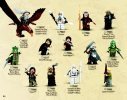 Notice / Instructions de Montage - LEGO - The Lord of the Rings - 79006 - Le conseil d'Elrond: Page 64