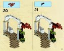 Notice / Instructions de Montage - LEGO - The Lord of the Rings - 79006 - Le conseil d'Elrond: Page 49