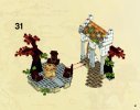 Notice / Instructions de Montage - LEGO - The Lord of the Rings - 79006 - Le conseil d'Elrond: Page 61