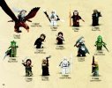 Notice / Instructions de Montage - LEGO - The Lord of the Rings - 79006 - Le conseil d'Elrond: Page 64