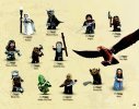 Notice / Instructions de Montage - LEGO - The Lord of the Rings - 79006 - Le conseil d'Elrond: Page 65