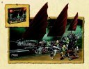 Notice / Instructions de Montage - LEGO - The Lord of the Rings - 79007 - La bataille de la porte noire: Page 66