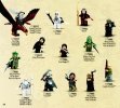 Notice / Instructions de Montage - LEGO - The Lord of the Rings - 79007 - La bataille de la porte noire: Page 54