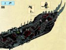 Notice / Instructions de Montage - LEGO - The Lord of the Rings - 79008 - L'embuscade du bateau pirate: Page 26