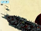 Notice / Instructions de Montage - LEGO - The Lord of the Rings - 79008 - L'embuscade du bateau pirate: Page 38