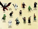 Notice / Instructions de Montage - LEGO - The Lord of the Rings - 79008 - L'embuscade du bateau pirate: Page 62