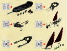 Notice / Instructions de Montage - LEGO - The Lord of the Rings - 79008 - L'embuscade du bateau pirate: Page 3