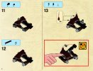 Notice / Instructions de Montage - LEGO - The Lord of the Rings - 79008 - L'embuscade du bateau pirate: Page 8