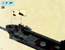 Notice / Instructions de Montage - LEGO - The Lord of the Rings - 79008 - L'embuscade du bateau pirate: Page 46