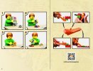 Notice / Instructions de Montage - LEGO - The Lord of the Rings - 79008 - L'embuscade du bateau pirate: Page 2