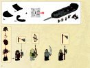 Notice / Instructions de Montage - LEGO - The Lord of the Rings - 79008 - L'embuscade du bateau pirate: Page 4