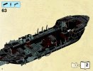 Notice / Instructions de Montage - LEGO - The Lord of the Rings - 79008 - L'embuscade du bateau pirate: Page 74