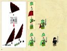 Notice / Instructions de Montage - LEGO - The Lord of the Rings - 79008 - L'embuscade du bateau pirate: Page 34