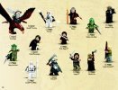 Notice / Instructions de Montage - LEGO - The Lord of the Rings - 79008 - L'embuscade du bateau pirate: Page 62