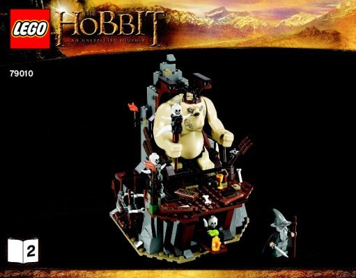 Notice / Instructions de Montage - LEGO - 79010 - The Goblin King Battle: Page 1