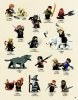 Notice / Instructions de Montage - LEGO - 79010 - The Goblin King Battle: Page 65