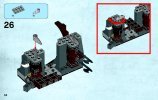 Notice / Instructions de Montage - LEGO - Le Hobbit - 79011 - L'embuscade de Dol Guldur: Page 34