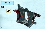 Notice / Instructions de Montage - LEGO - Le Hobbit - 79011 - L'embuscade de Dol Guldur: Page 42