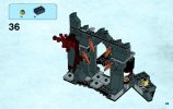 Notice / Instructions de Montage - LEGO - Le Hobbit - 79011 - L'embuscade de Dol Guldur: Page 45