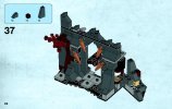 Notice / Instructions de Montage - LEGO - Le Hobbit - 79011 - L'embuscade de Dol Guldur: Page 46