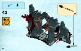 Notice / Instructions de Montage - LEGO - Le Hobbit - 79011 - L'embuscade de Dol Guldur: Page 52