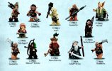 Notice / Instructions de Montage - LEGO - Le Hobbit - 79011 - L'embuscade de Dol Guldur: Page 58