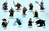 Notice / Instructions de Montage - LEGO - Le Hobbit - 79011 - L'embuscade de Dol Guldur: Page 59