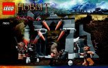 Notice / Instructions de Montage - LEGO - Le Hobbit - 79011 - L'embuscade de Dol Guldur: Page 1