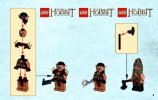 Notice / Instructions de Montage - LEGO - Le Hobbit - 79011 - L'embuscade de Dol Guldur: Page 3