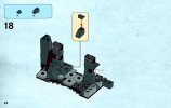 Notice / Instructions de Montage - LEGO - Le Hobbit - 79011 - L'embuscade de Dol Guldur: Page 22