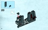 Notice / Instructions de Montage - LEGO - Le Hobbit - 79011 - L'embuscade de Dol Guldur: Page 24