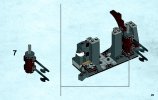 Notice / Instructions de Montage - LEGO - Le Hobbit - 79011 - L'embuscade de Dol Guldur: Page 29