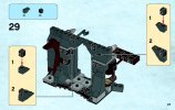 Notice / Instructions de Montage - LEGO - Le Hobbit - 79011 - L'embuscade de Dol Guldur: Page 37