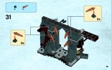 Notice / Instructions de Montage - LEGO - Le Hobbit - 79011 - L'embuscade de Dol Guldur: Page 39