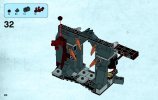 Notice / Instructions de Montage - LEGO - Le Hobbit - 79011 - L'embuscade de Dol Guldur: Page 40