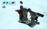 Notice / Instructions de Montage - LEGO - Le Hobbit - 79011 - L'embuscade de Dol Guldur: Page 41