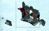 Notice / Instructions de Montage - LEGO - Le Hobbit - 79011 - L'embuscade de Dol Guldur: Page 44