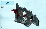 Notice / Instructions de Montage - LEGO - Le Hobbit - 79011 - L'embuscade de Dol Guldur: Page 50