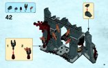 Notice / Instructions de Montage - LEGO - Le Hobbit - 79011 - L'embuscade de Dol Guldur: Page 51