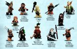 Notice / Instructions de Montage - LEGO - Le Hobbit - 79011 - L'embuscade de Dol Guldur: Page 58