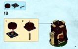 Notice / Instructions de Montage - LEGO - Le Hobbit - 79012 - L'armée des Elfes de Mirkwood™: Page 15