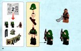 Notice / Instructions de Montage - LEGO - Le Hobbit - 79012 - L'armée des Elfes de Mirkwood™: Page 36