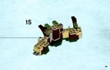 Notice / Instructions de Montage - LEGO - Le Hobbit - 79012 - L'armée des Elfes de Mirkwood™: Page 55